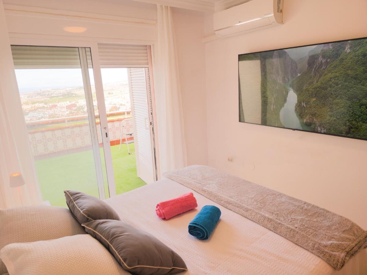 אדחה Luxury Sunset 408 Heated Pool With Air Condition And Sea Views מראה חיצוני תמונה
