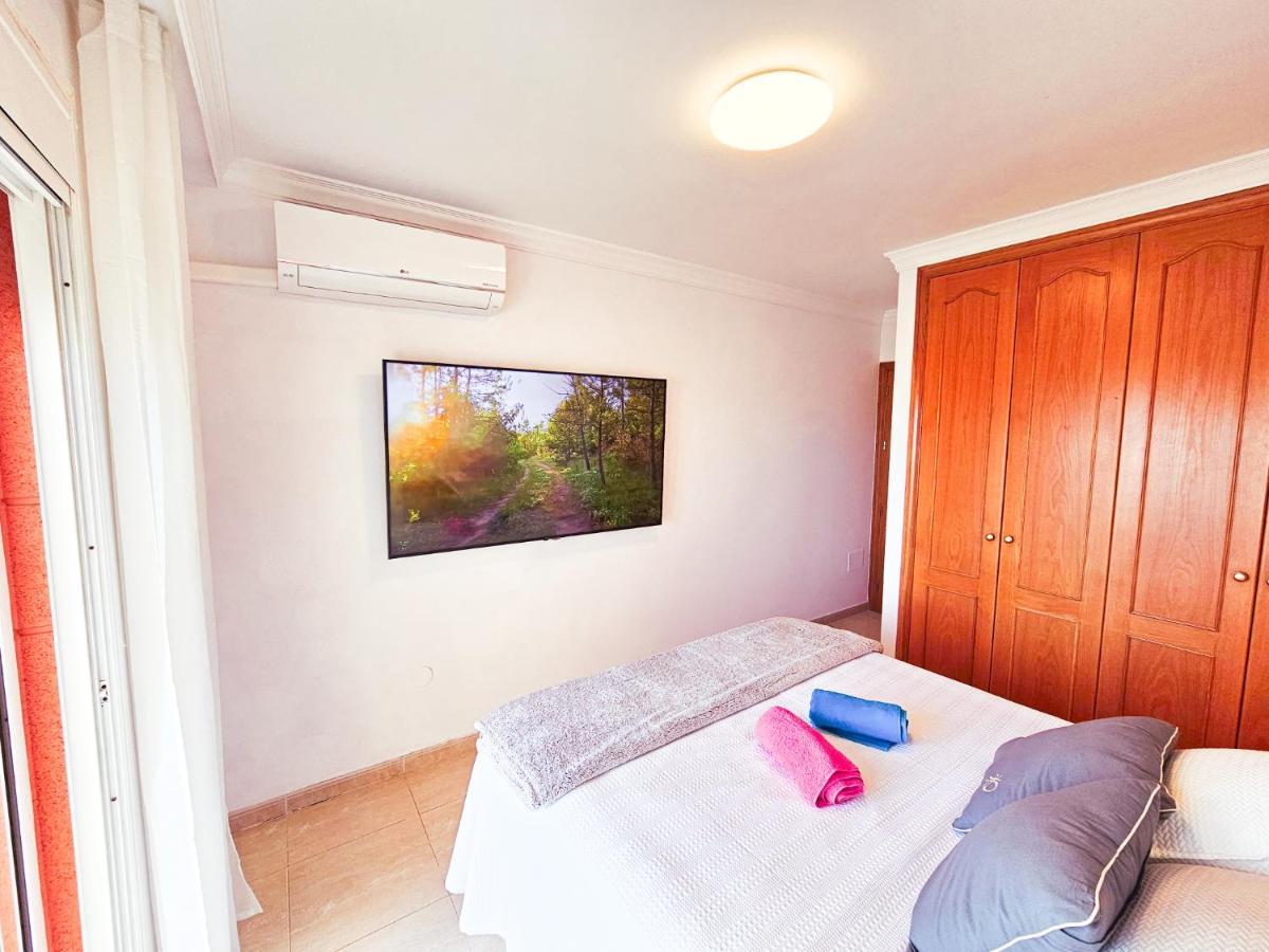 אדחה Luxury Sunset 408 Heated Pool With Air Condition And Sea Views מראה חיצוני תמונה