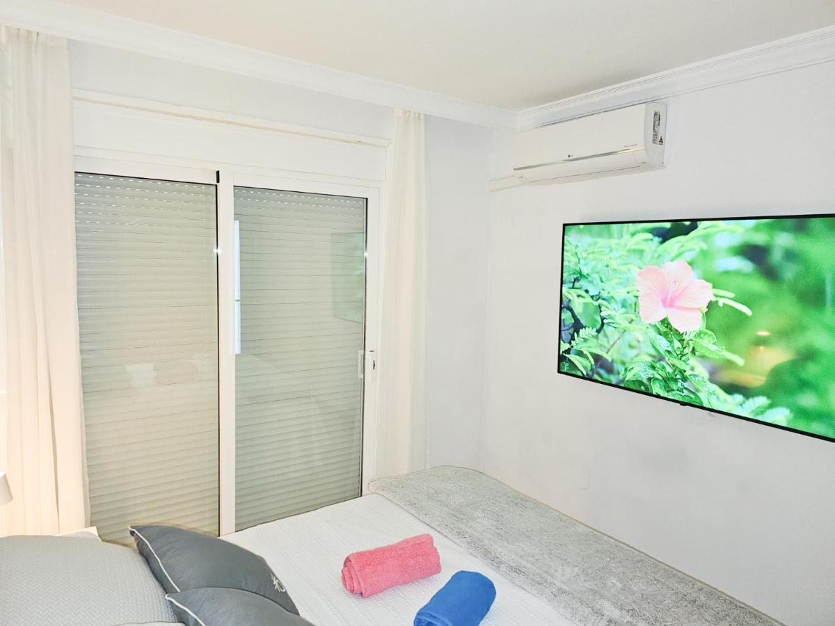 אדחה Luxury Sunset 408 Heated Pool With Air Condition And Sea Views מראה חיצוני תמונה