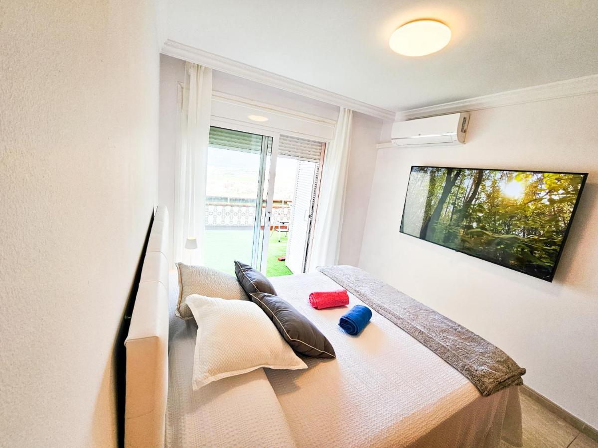 אדחה Luxury Sunset 408 Heated Pool With Air Condition And Sea Views מראה חיצוני תמונה