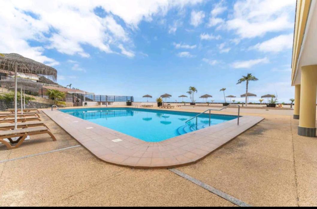 אדחה Luxury Sunset 408 Heated Pool With Air Condition And Sea Views מראה חיצוני תמונה