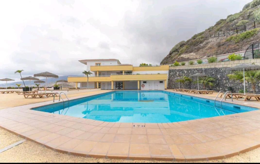 אדחה Luxury Sunset 408 Heated Pool With Air Condition And Sea Views מראה חיצוני תמונה
