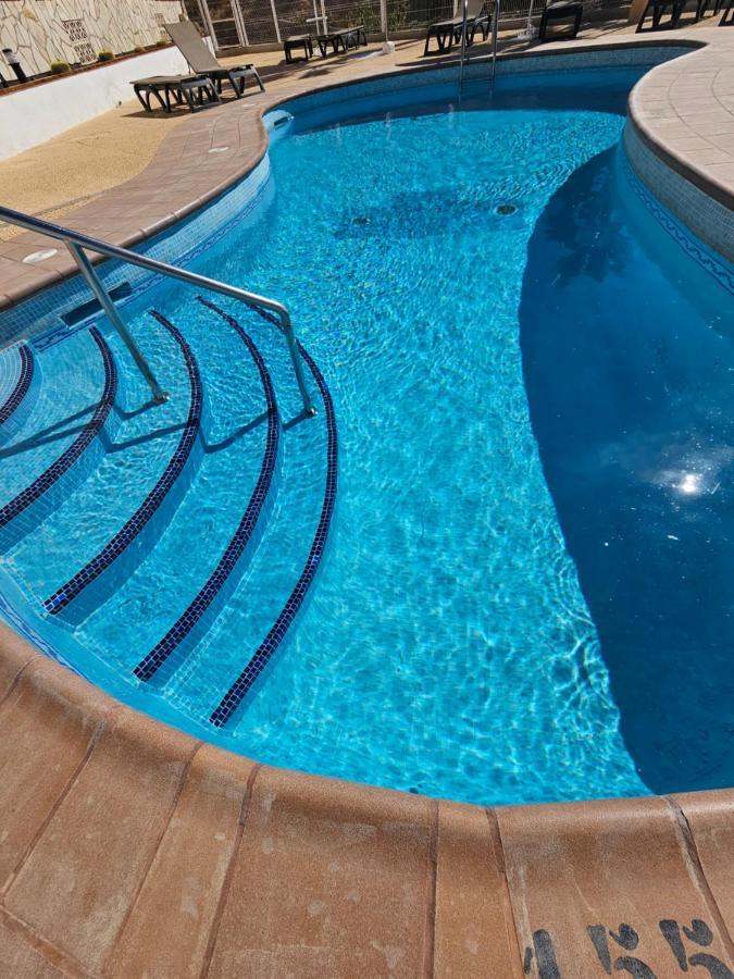 אדחה Luxury Sunset 408 Heated Pool With Air Condition And Sea Views מראה חיצוני תמונה