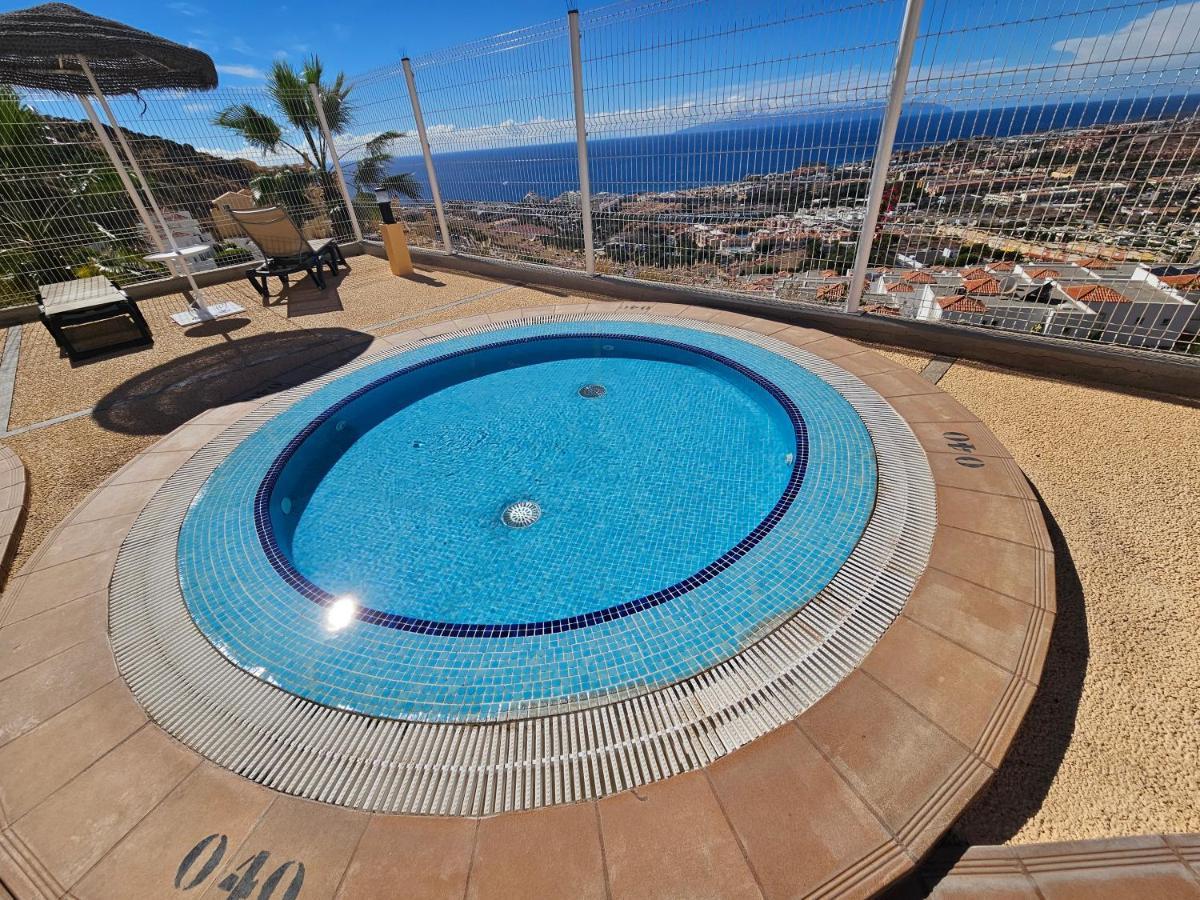 אדחה Luxury Sunset 408 Heated Pool With Air Condition And Sea Views מראה חיצוני תמונה